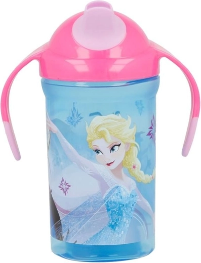 Trénovací svítící láhev Disney Frozen - 1 kus