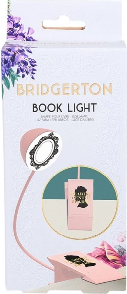 Led lampička na čtení s klipem BRIDGERTONOVI