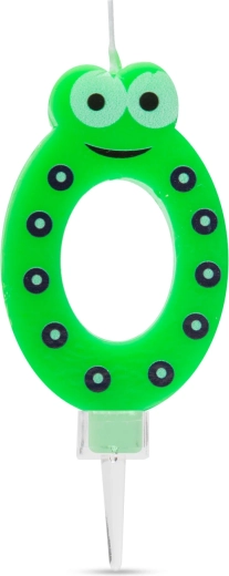 Dortová svíčka číslo 0