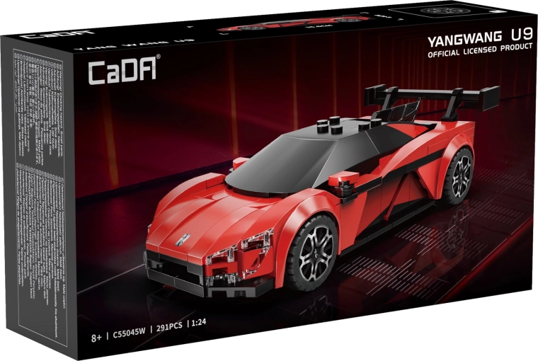 CADA stavebnice BYD Yangwang U9 - 1 kus