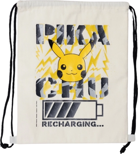 Pokémon látkový sáček se stahovací šňůrkou - 1 kus