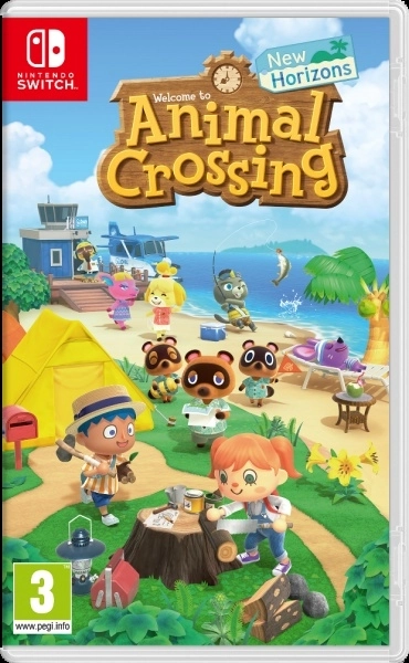 Animal Crossing: New Horizons pro Nintendo Switch