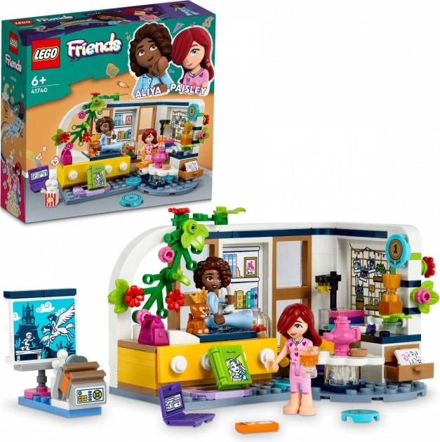 LEGO® Friends 41740 Aliyin pokoj