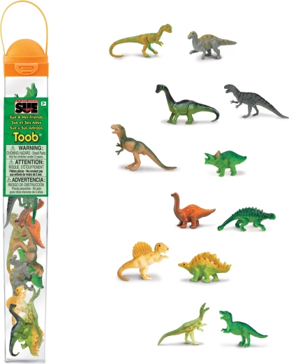 Safari Ltd. Toobs tuba dinosauři – Sue a její přátelé