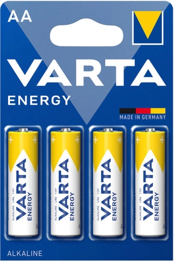 Tužkové baterie AA LR6 Varta Energy 1,5 V (4 ks)