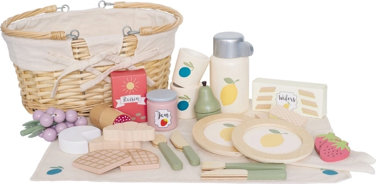 Jabadabado dřevěná pikniková sada Provence