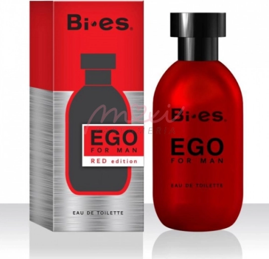 Pánská toaletní voda BI-ES Ego Red 100 ml