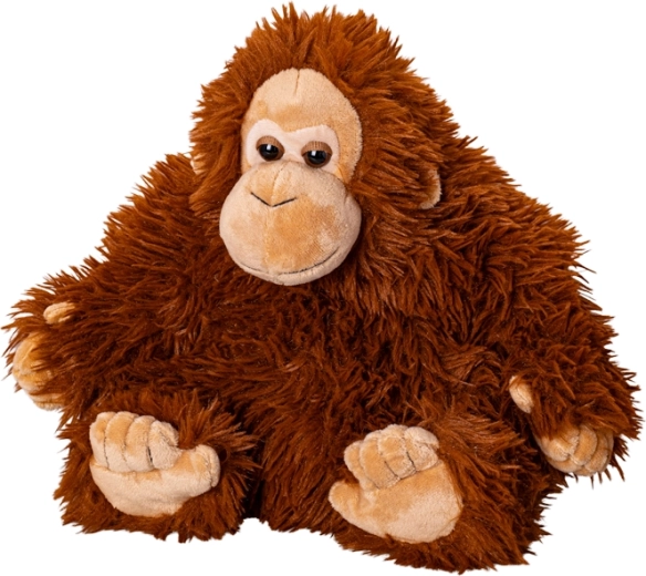 Plyšový orangutan 30 cm pro miminka