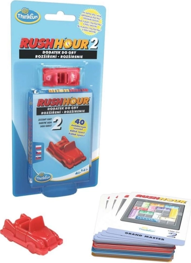 Rush Hour Recharge 2 – rozšíření logické hry (PL/CS/SK)