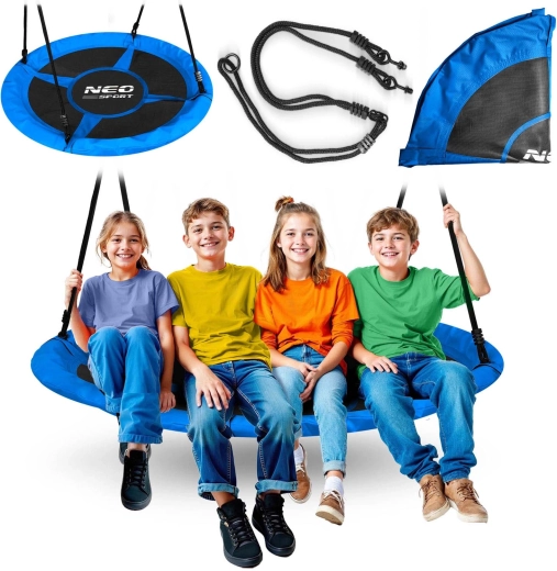 Houpačka čapí hnízdo Neo-Sport Swingo 120 cm