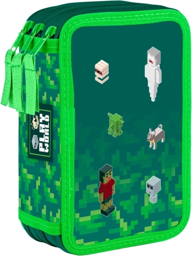 Třípatrový školní penál Playworld bez náplně