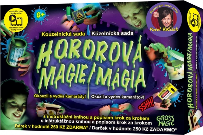 Škola kouzel: Kouzelnická sada Hororová magie