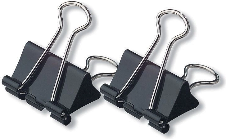 Binder klipy 32 mm CONCORDE, 12 ks