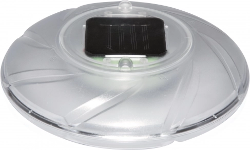 Solární plovoucí LED světlo do bazénu BESTWAY, průměr 18 cm