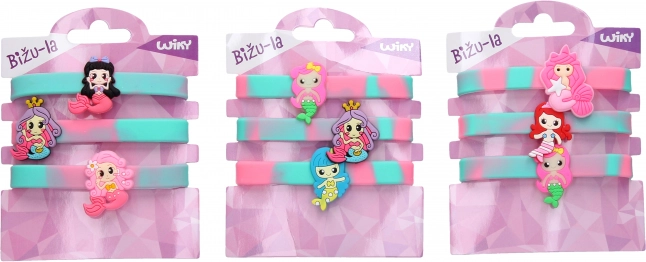 Náramek s mořskou pannou – sada 3 ks