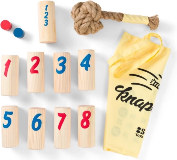 Knapsack – dovednostní házecí hra do parku a na zahradu