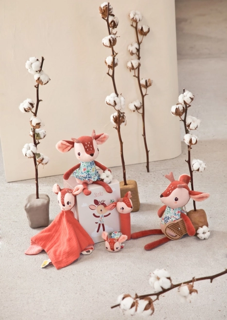 Chrastící náramek s jelínkem STELLA