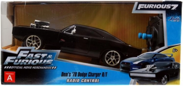 Rychle a zběsile RC auto Dodge Charger 1970 1:24