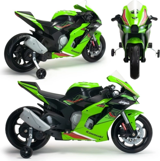 Dětská elektrická motorka INJUSA Kawasaki Ninja 12V