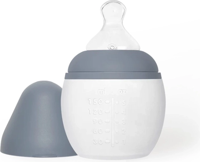 ÉLHÉE antikoliková kojenecká láhev 150 ml blue grey - 1 kus