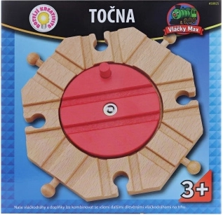 Vláčky Max točna s 8 výjezdy