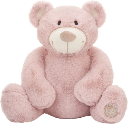 Plyšový medvídek Jacobe 35 cm růžový