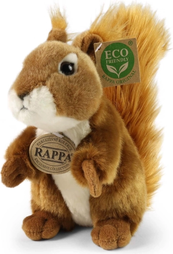 Rappa plyšová veverka 20 cm eco-friendly
