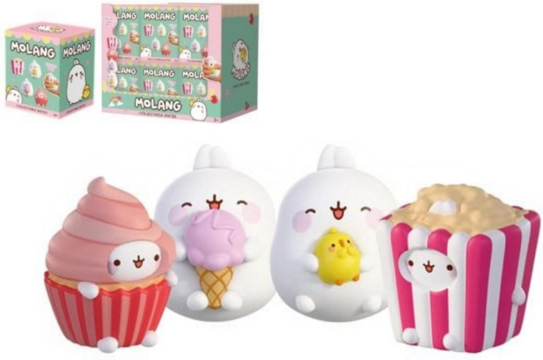 Mačkací figurka překvapení Eolo Molang
