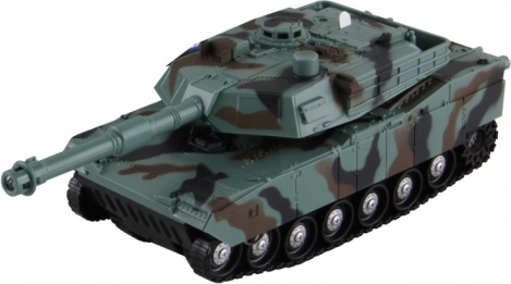 Tank na setrvačník se světlem a zvukem