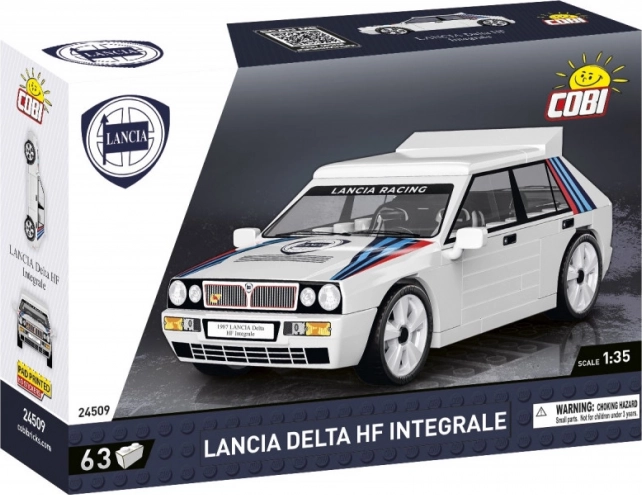 Stavebnice LANCIA Delta HF Integrale v měřítku 1:35