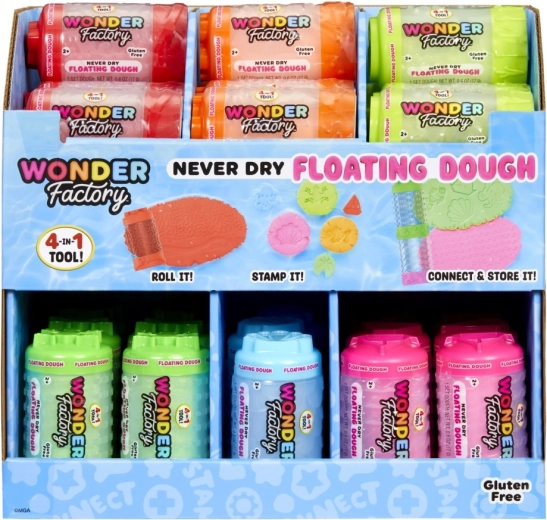 Wonder Factory modelovací písek a hmota Never Dry - 1 kus