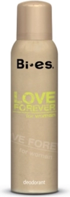 Bi-Es Love Forever Green dámský deodorant ve spreji 150 ml