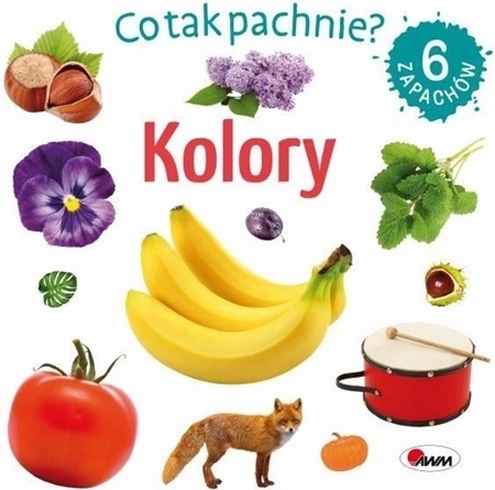 Co tak pachnie? Kolory – senzorická čichová knížka