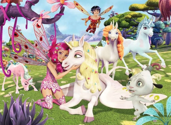 Ravensburger puzzle Mia a já XXL 100 dílků