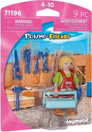 Figurka Playmo-Friends Řemeslnice se Sada Nářadí