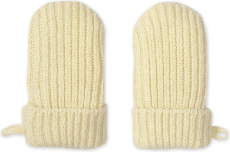 Lodger merino rukavice Butter - 1 kus