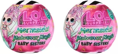 L.O.L. Surprise mořské sestřičky – sada 2 panenek