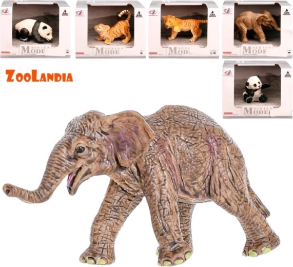 Mláďata safari – plastová figurka (1 ks, 6 druhů)
