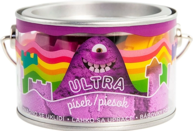 Kinetický písek Ultra 200 g – fialový