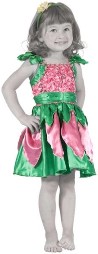 Karnevalový kostým květinová víla XS (92–104 cm)