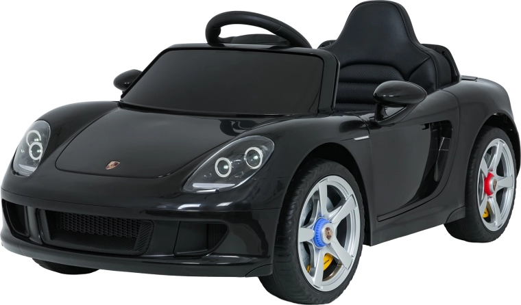 Elektrické dětské autíčko Porsche 911 Carrera černé
