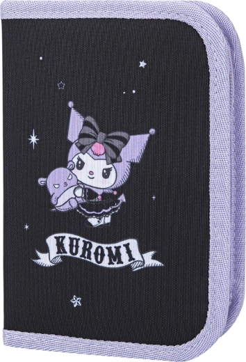 Baagl školní penál jednopatrový Kuromi Fortune Dream GRS