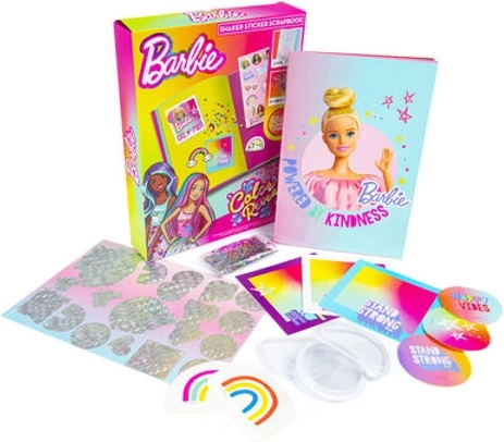 Barbie – zápisník s nálepkami
