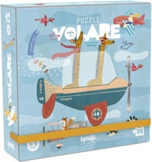 Puzzle Létání 36 ks