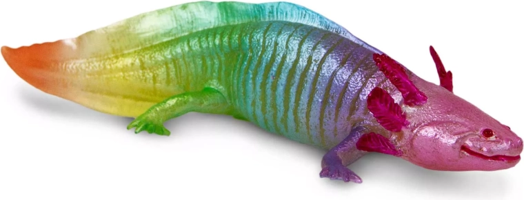 Safari Ltd. figurka duhový axolotl - 1 kus