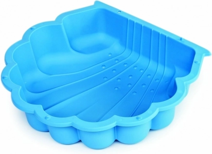 Pískoviště mušle modrá plastová