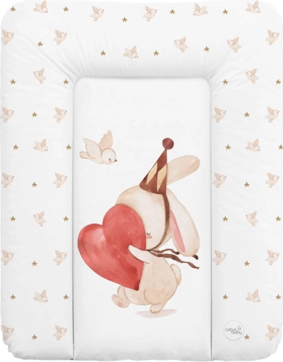 Ceba Baby měkká přebalovací podložka basic Pierrot 50 × 70 cm