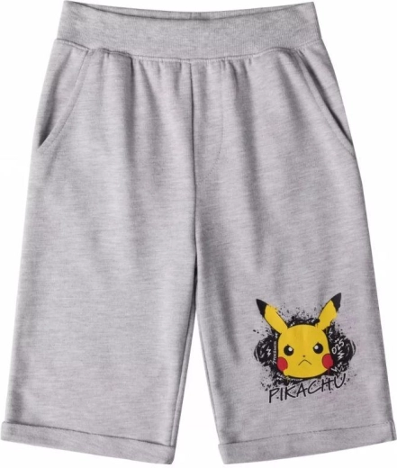 Šedé bermudy Pokémon – Velikost: 110