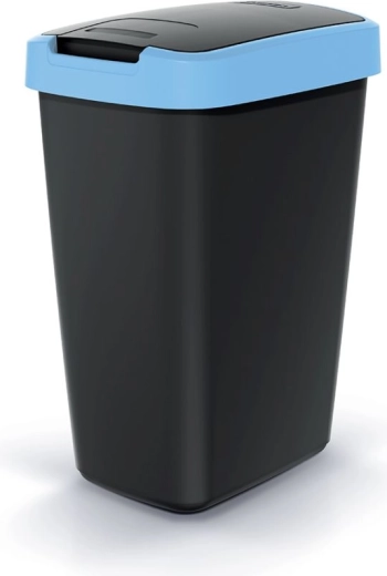 Odpadkový koš Compacta Q Flap 12 l s vyklápěcím víkem