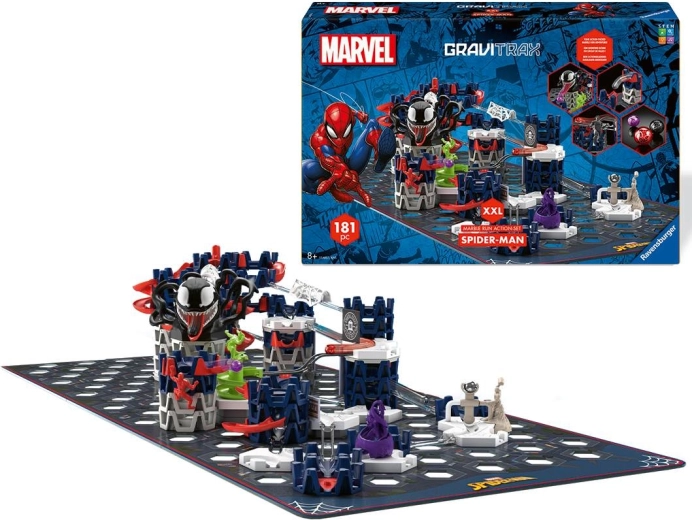 GraviTrax Spider-Man startovní sada XXL